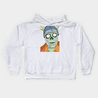 Zombie Steve Kids Hoodie